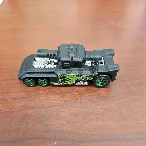 Hot Wheels  Invader Black Thailand - Picture 4 of 8